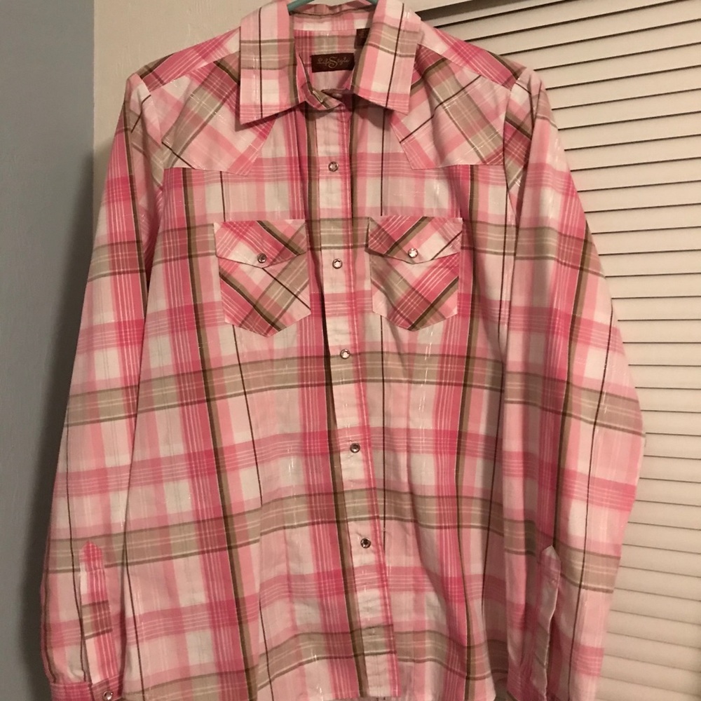 Women’s Buttonup Western Shirt